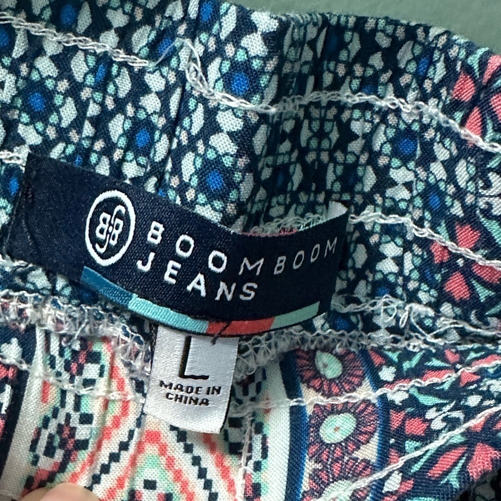 Boom Boom Jeans Short PJs/ lounge shorts size large - Picture 4 of 10